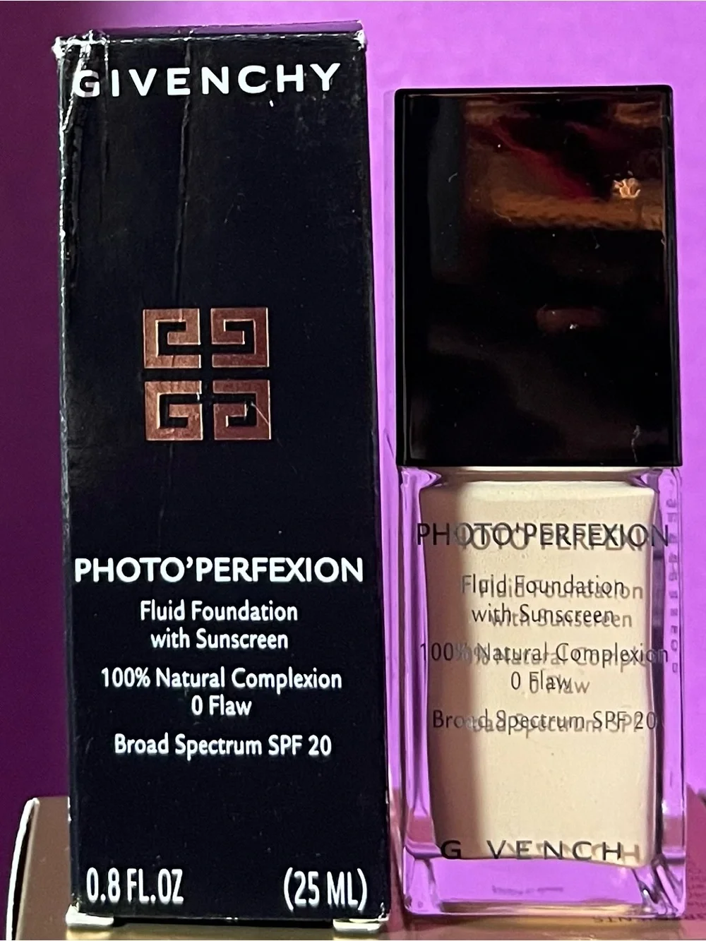 Givenchy - Photo'PerfeXion - Fluid Foundation – shade #4  perfect vanilla (NWOT)